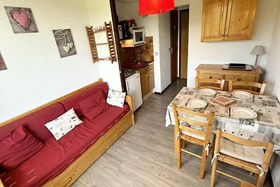 Apartment mit Skizugang in Beaufortain