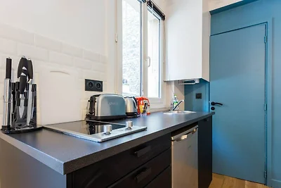Gezellige studio in het hart van Parijs
