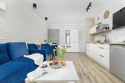 Exklusive Wohnung, Schwimmbad, Pobierowo