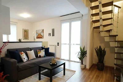 Maisonette-Wohnung in der Nähe von Milano...