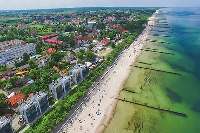Casa vicino alla spiaggia, Ustronie Morskie