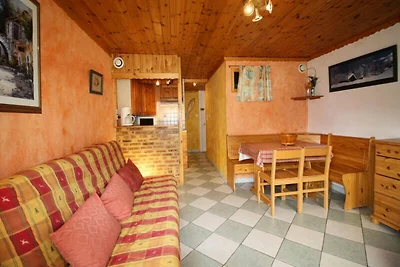 Wohnung in Tignes mit Seeblick