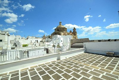 Wohnung im Zentrum von Ostuni mit Garten