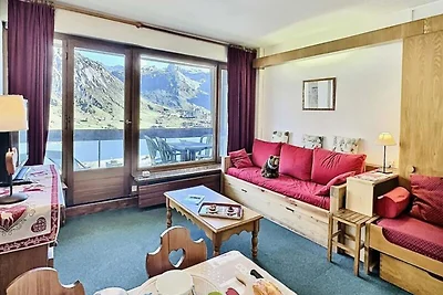 Wohnung in Tignes Le Lac an Skipisten