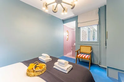 Uitzonderlijk appartement 2BD/6P -...