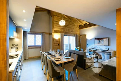 Wohnung in Les Houches mit Spa-Zugang