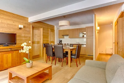 Wohnung in savoyardischem Bergdorf