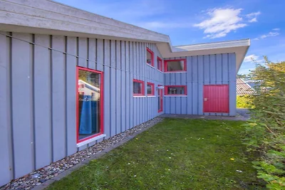 Skandinavisches Ferienhaus in Mirow