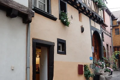 Appartamento d'epoca con terrazza a Riquewihr