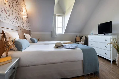 Casa duplex in stile normanno per 4 con spa