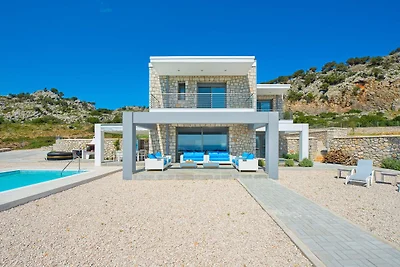 Wunderschצne neue Luxusvilla auf Rhodos