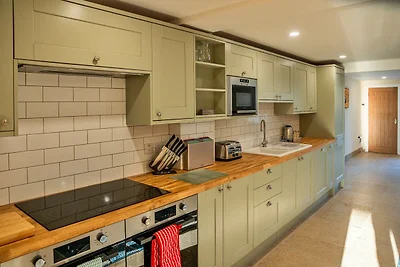 Scheune in Cotswolds mit Whirlpool &...