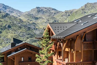 Appartamento a Les Menuires con accesso sci