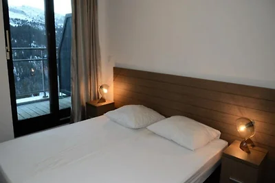 Apartment in Flaine mit Pool und Whirlpool