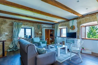 Ferienhaus in Dobrec mit Barbecue