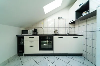 Apartment mit Balkon