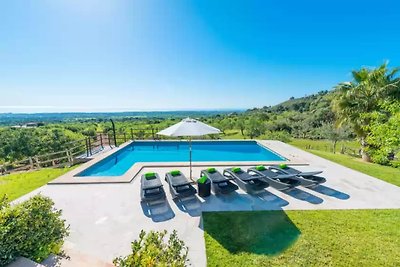 Sa Roca Blanca - Villa Con Piscina Privada