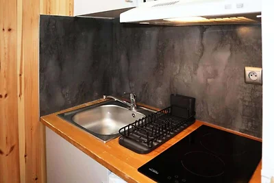 Studio für 3 Personen im Herzen des Ferienort...