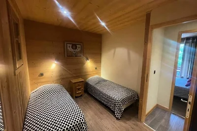 3 camere per 6 persone