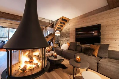 Chalet in Méribel mit Spa und Skizugang