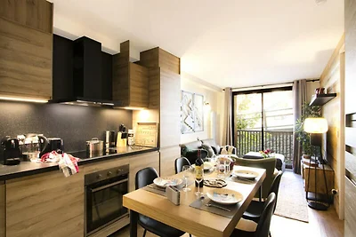 Wohnung nahe Pisten im ruhigen Resort