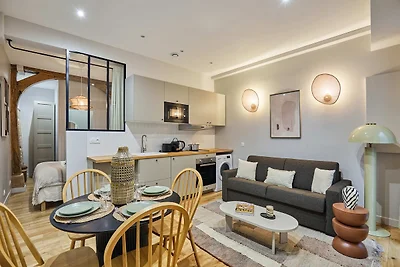 Prachtig appartement met 1 slaapkamer in het ...