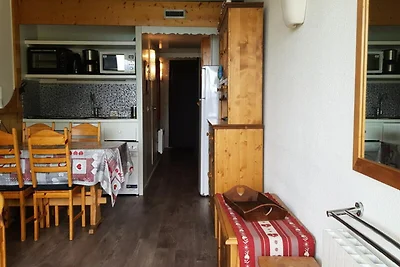 Wohnung in Les Arcs mit Bergblick