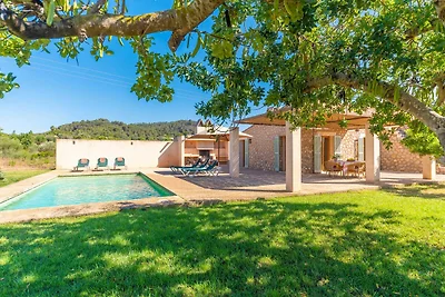 Pedra Viva (cala Bona) - Ferienhaus Mit Pool