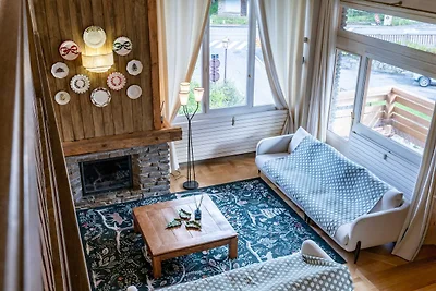 Elegante 9-Zimmer-Wohnung mit Balkon – Megève...