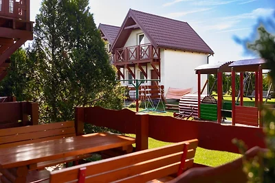 Ganzjähriges Ferienhaus mit Kamin und...