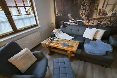 Ferienwohnung Wulf-"Alte Stellmacherei"