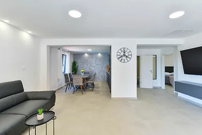 Ferienhaus mit privatem Pool und Spa