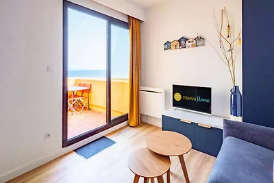 Wohnung in Collioure mit Meerblick