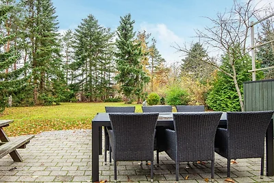 6 Personen Ferienhaus in Fårvang