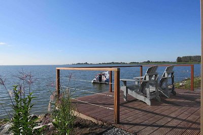 Modernes Chalet direkt am Markermeer