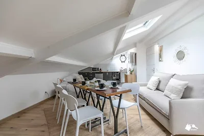 Estudio espacioso y acogedor -6P- Montreuil- ...