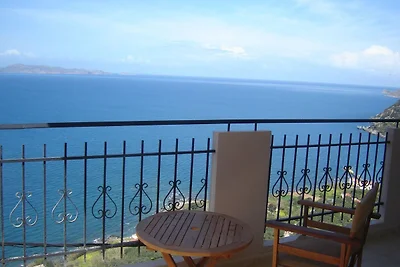 Charmantes Apartment auf Kreta mit Meerblick