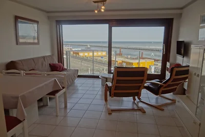 Appartamento a Nieuwpoort con vista mare