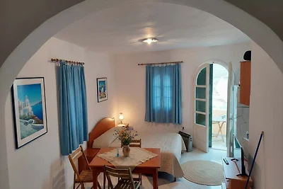 Akrotiri-Wohnung in der Nähe des Roten...
