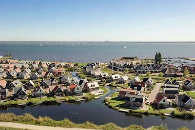 Ruime vakantiewoning aan het Markermeer