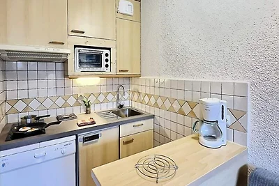 Apartment in Lavachet mit Bergblick