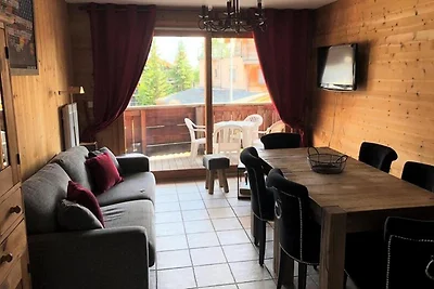 Chalet in Frankreich mit Bergblick