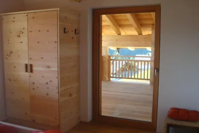Vakantieappartement in Moos met sauna