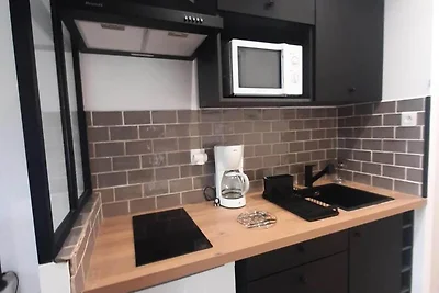 Studio für 4 Personen