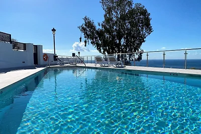 Ferienhaus in Nerja mit Meerblick