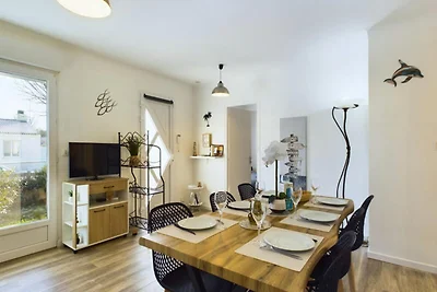 Ferienwohnung in Olonne-sur-Mer mit Pool