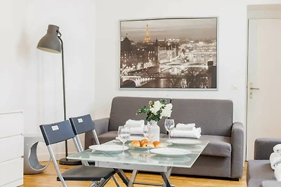 Schönes Studio in der Nähe des Eiffelturms