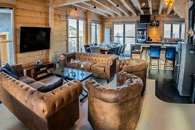 Chalet in Les Orres met toegang tot skilift