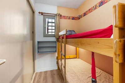 Familieappartement aan het strand in Agde