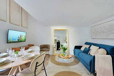 Appartement Moderne -1BR/4P- Le...